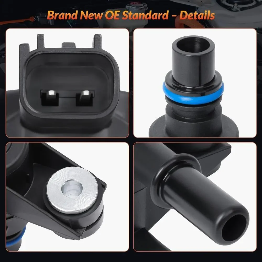EVAP Vapor Canister Purge Valve Solenoid 9U5Z9C915H AU5Z9C915B for Ford Lincoln